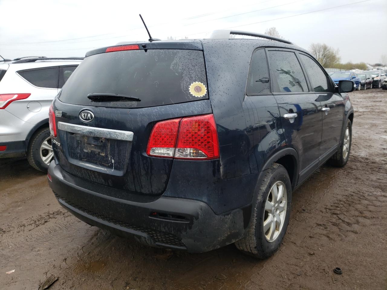 Photo 4 from auction – 2012 KIA SORENTO BA with VIN 5XYKT4A61CG241008