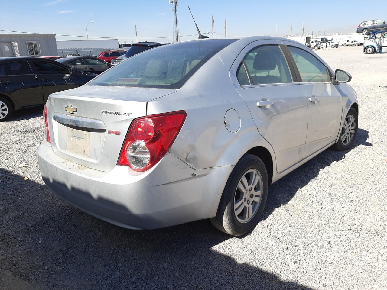 صورة رقم 9 من المزاد - 2012 CHEVROLET SONIC LT مع VIN 1G1JD5SB2C4115581