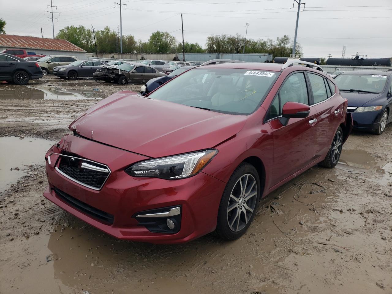 Photo 2 from auction – 2018 SUBARU IMPREZA LI with VIN 4S3GTAT68J3723672
