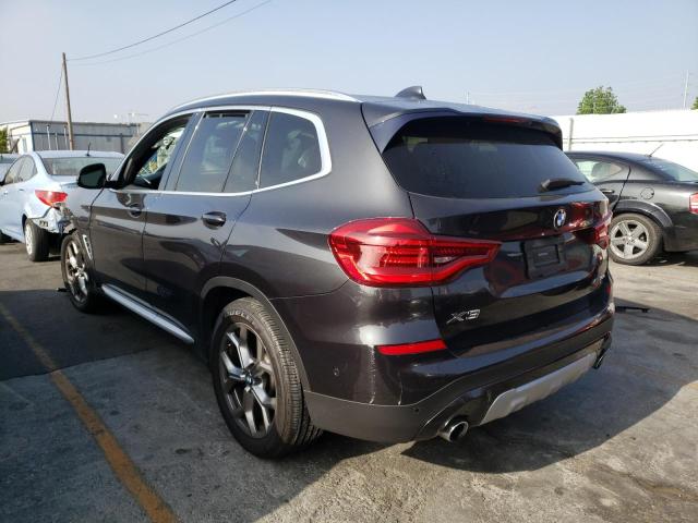 Photo 3 from auction – 2020 BMW X3 XDRIVE3 with VIN 5UXTS1C02L9D33519