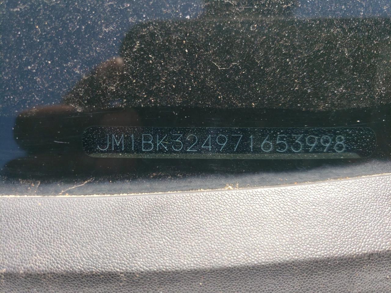 Photo 10 from auction – 2007 MAZDA 3 S with VIN JM1BK324971653998