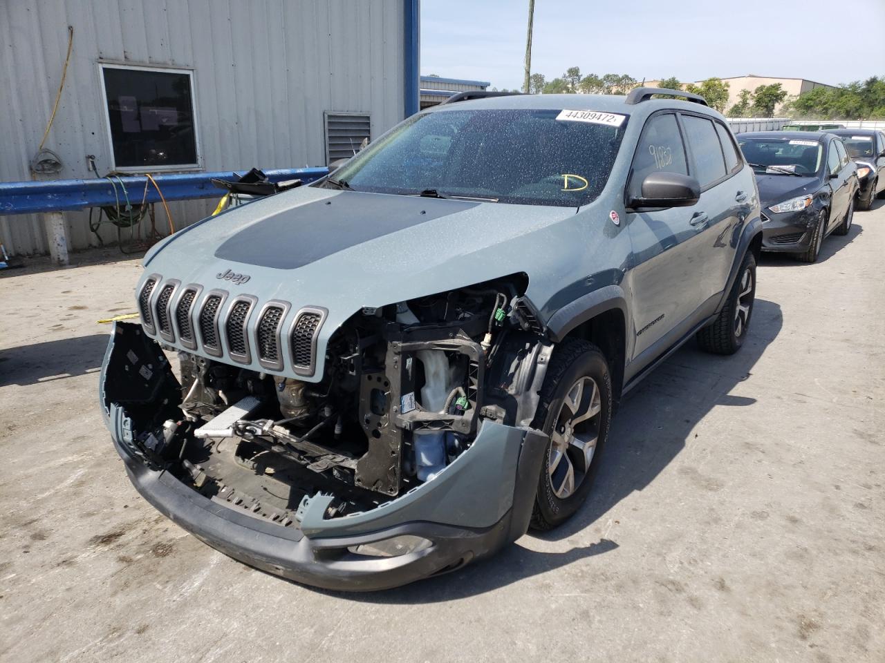 Photo 2 from auction – 2014 JEEP CHEROKEE T with VIN 1C4PJMBS4EW171890