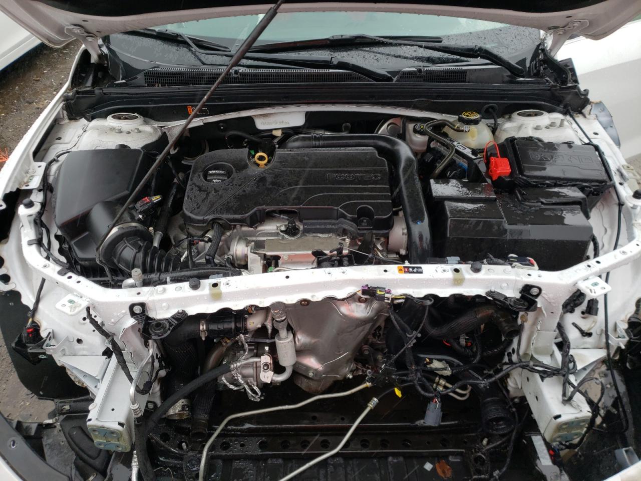 Photo 7 from auction – 2018 CHEVROLET MALIBU LS with VIN 1G1ZB5ST3JF227325