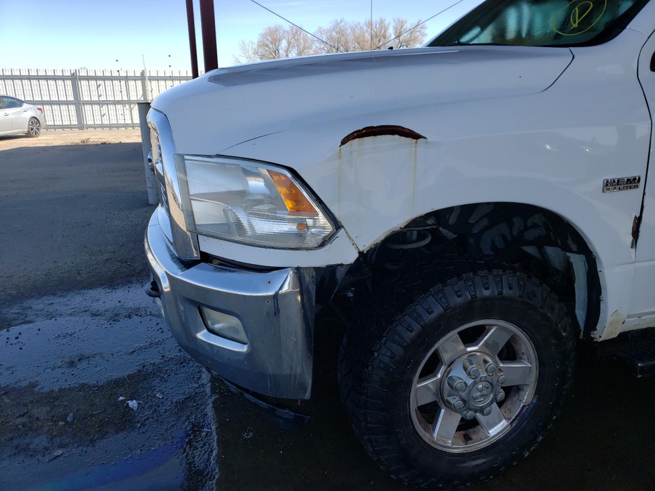 Photo 9 from auction – 2011 DODGE RAM 2500 with VIN 3D7TT2CT0BG617912