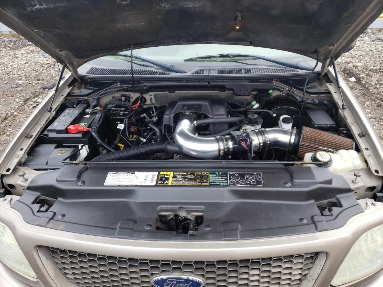 Photo 7 from auction – 2002 FORD F150 with VIN 1FTRX18LX2NB81704