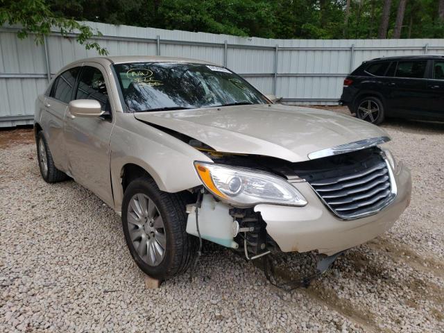CHRYSLER 200 LX 2014 with VIN 1C3CCBAB2EN211344 - Photo from auction