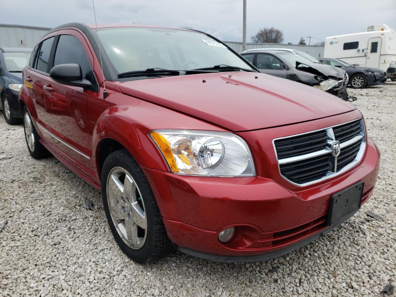 DODGE CALIBER R/ 2007 with VIN 1B3HE78K57D533890 - Photo from auction