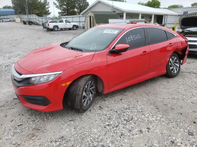 Photo 2 from auction – 2016 HONDA CIVIC EX with VIN 2HGFC2F76GH538369