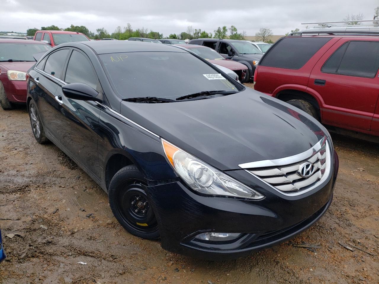 HYUNDAI SONATA SE 2012 with VIN 5NPEC4AC1CH402100 - Photo from auction