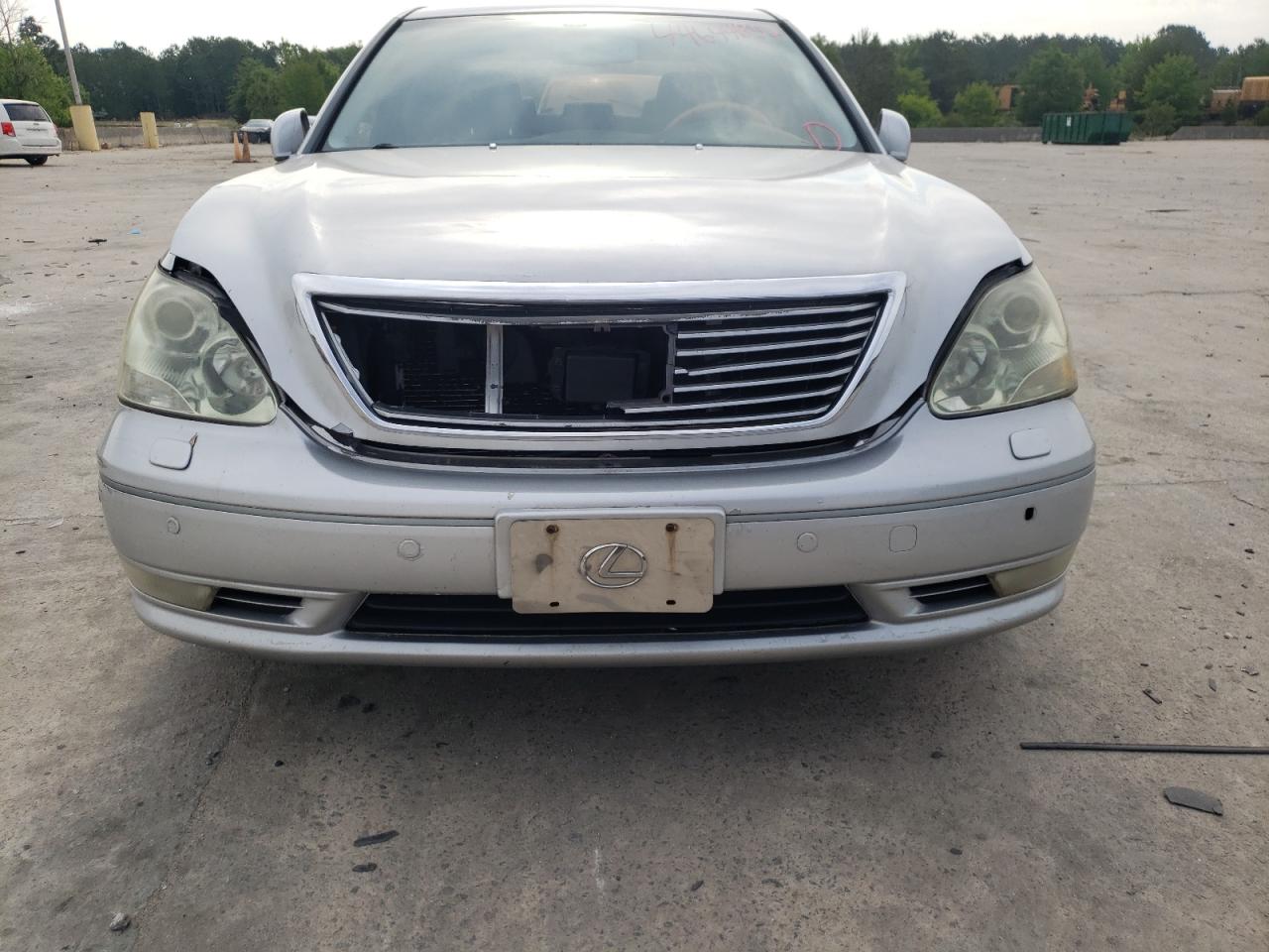 Photo 9 from auction – 2005 LEXUS LS 430 with VIN JTHBN36F355022946
