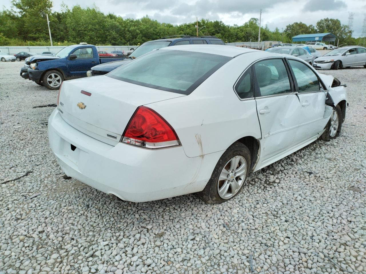 Photo 4 from auction – 2012 CHEVROLET IMPALA LS with VIN 2G1WF5E34C1307987