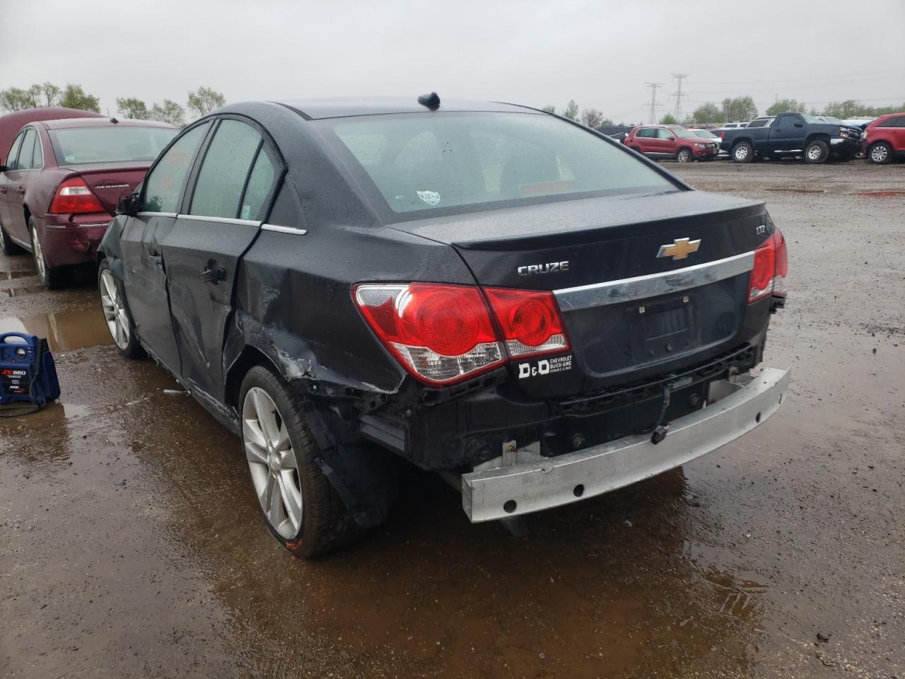 Photo 3 from auction – 2012 CHEVROLET CRUZE LTZ with VIN 1G1PH5SC4C7382534