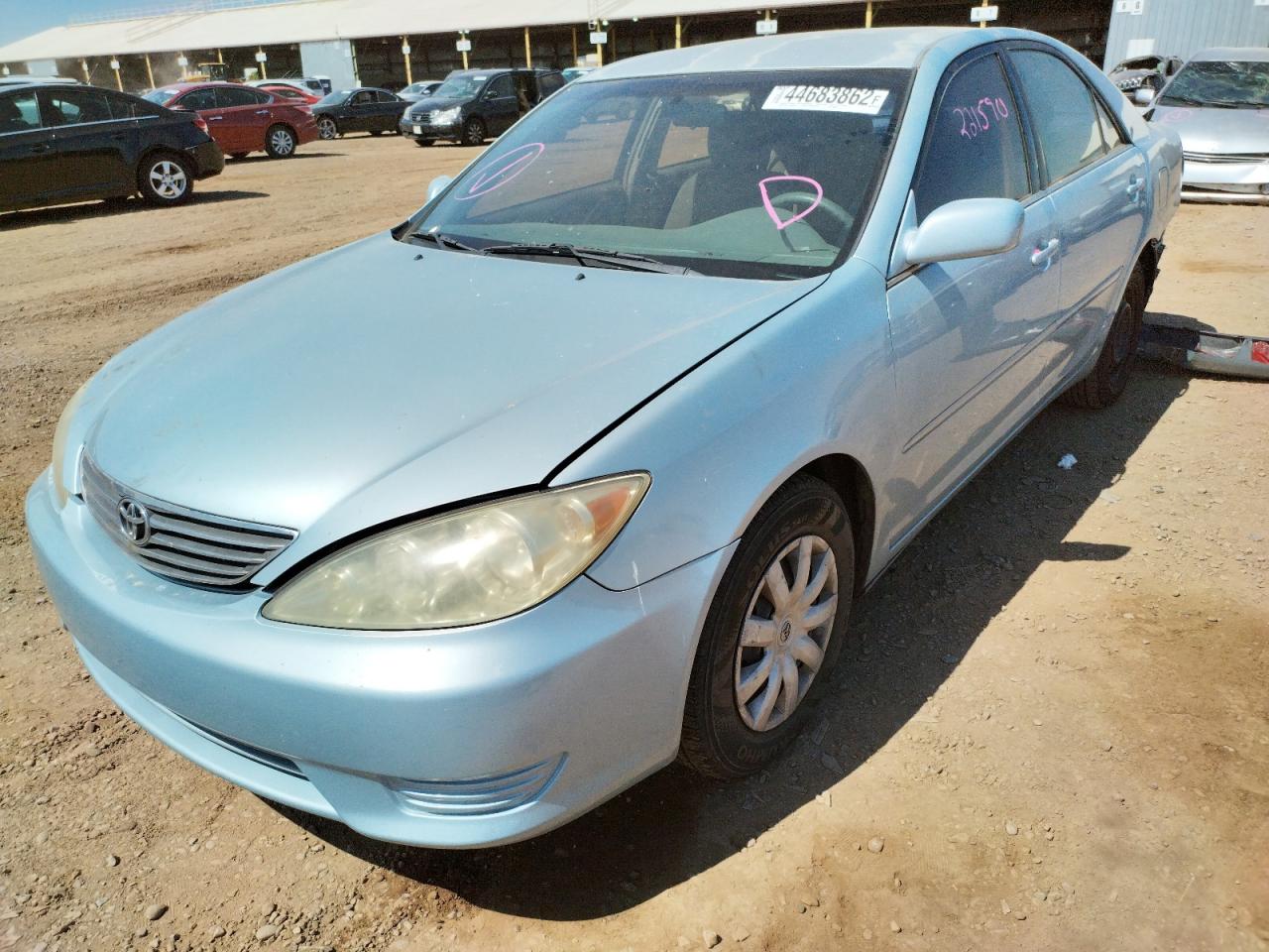 Photo 2 from auction – 2005 TOYOTA CAMRY LE with VIN 4T1BE32K05U583398