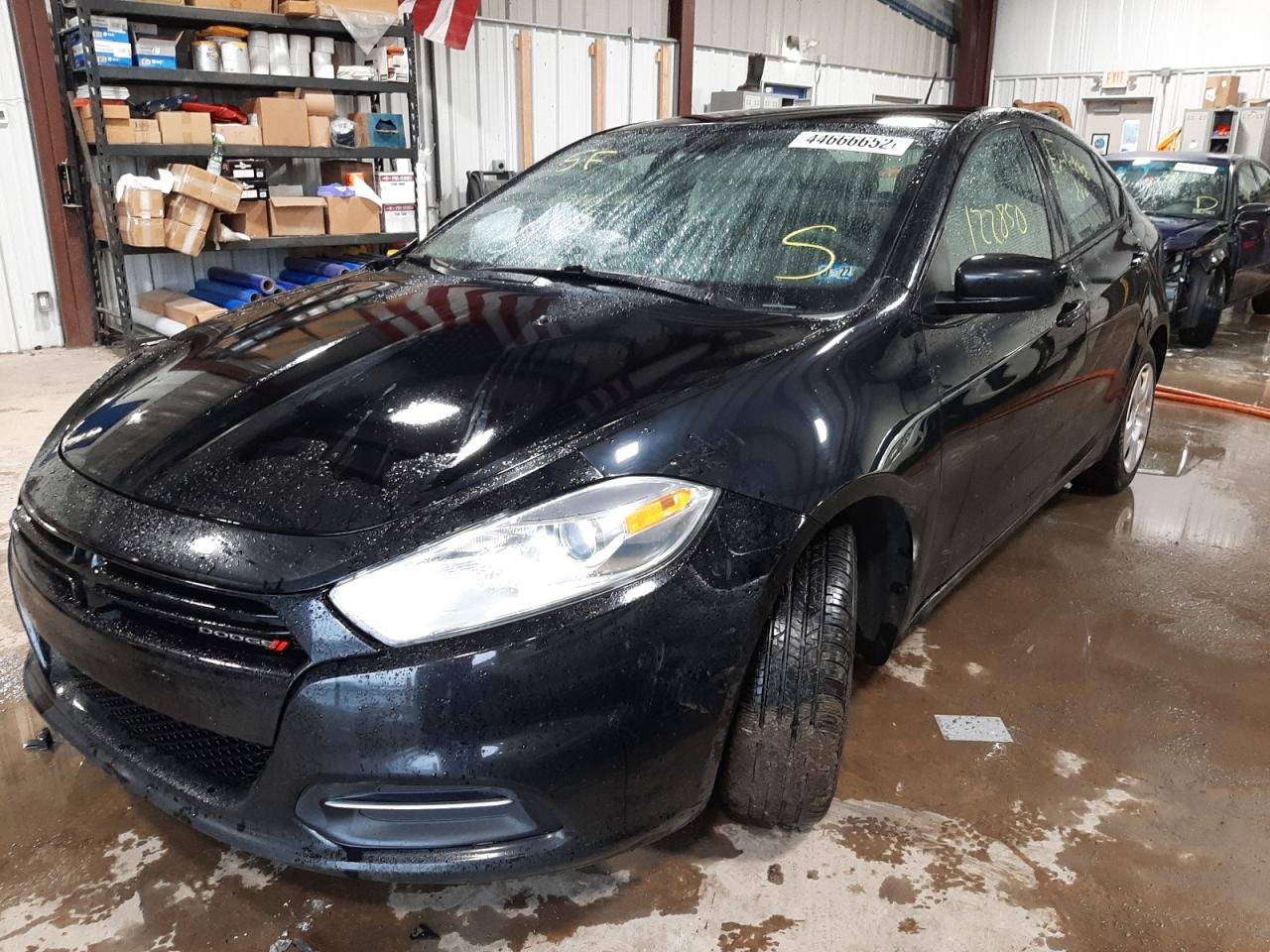 Photo 2 from auction – 2015 DODGE DART with VIN 1C3CDFAA1FD123615
