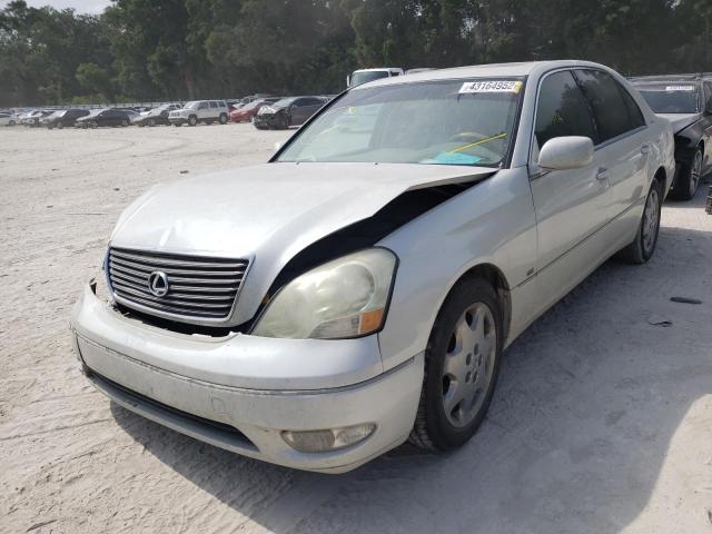 Photo 2 from auction – 2001 LEXUS LS 430 with VIN JTHBN30F710007673