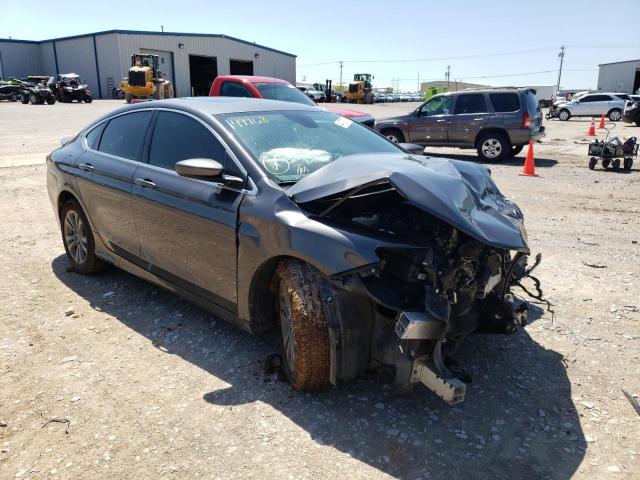 CHRYSLER 200 LIMITE 2016 with VIN 1C3CCCAB2GN149968 - Photo from auction