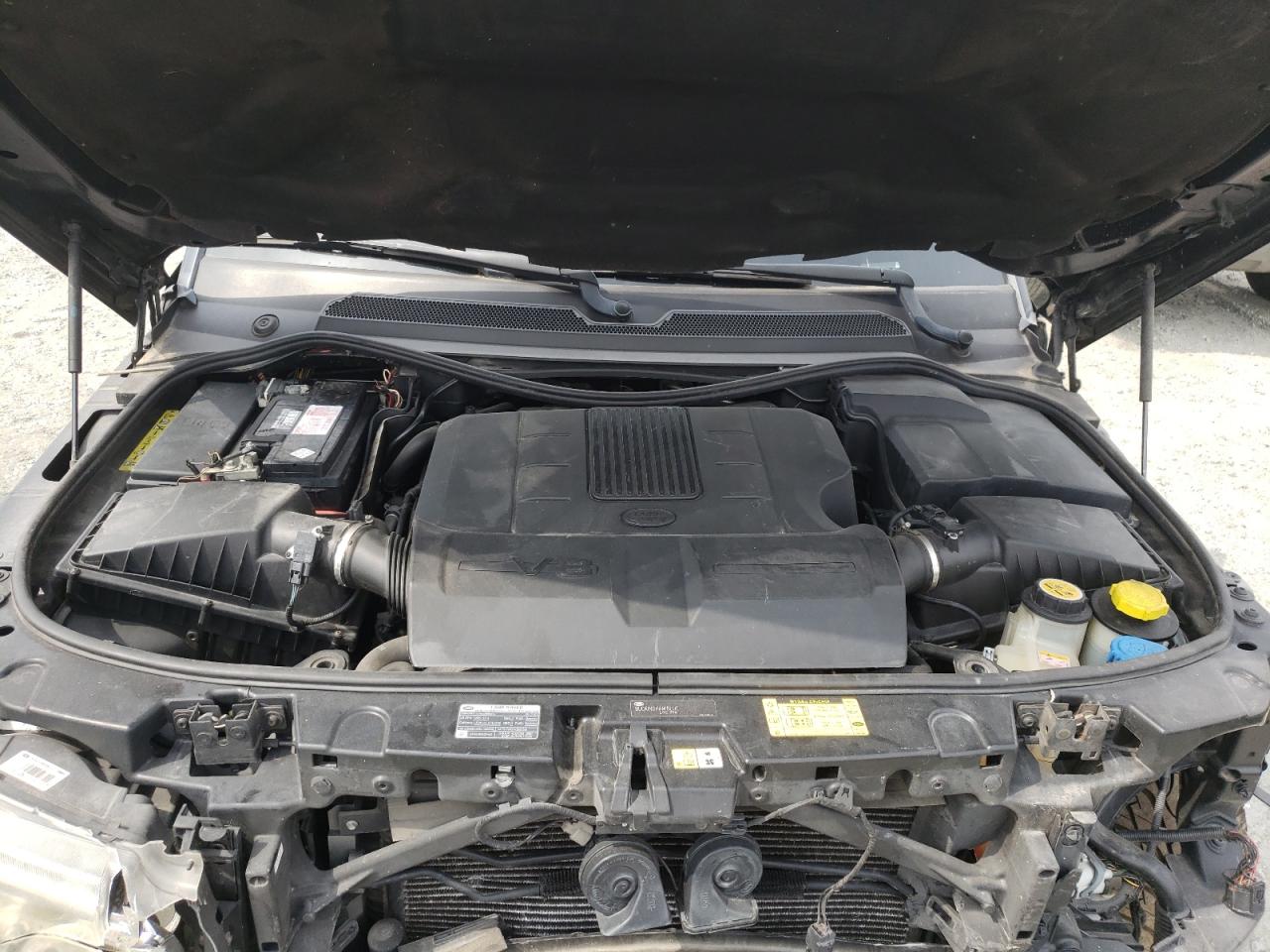 Photo 7 from auction – 2010 LAND ROVER RANGE ROVE with VIN SALSK2D4XAA243816