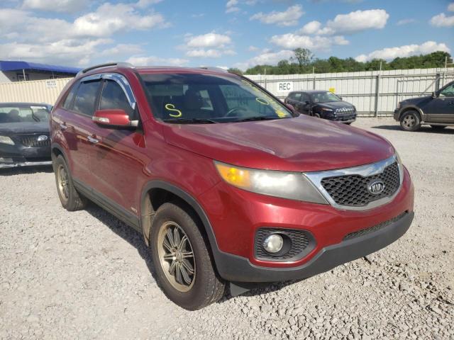 KIA SORENTO BA 2011 with VIN 5XYKTCA16BG040668 - Photo from auction