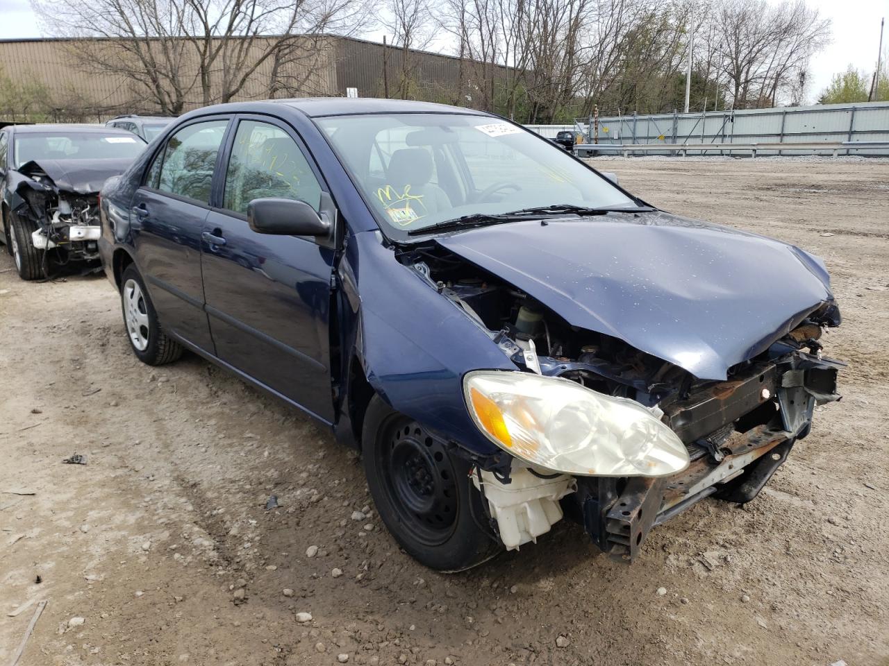 TOYOTA COROLLA CE 2005 с VIN 2T1BR32E25C439559 - Фото с аукциона