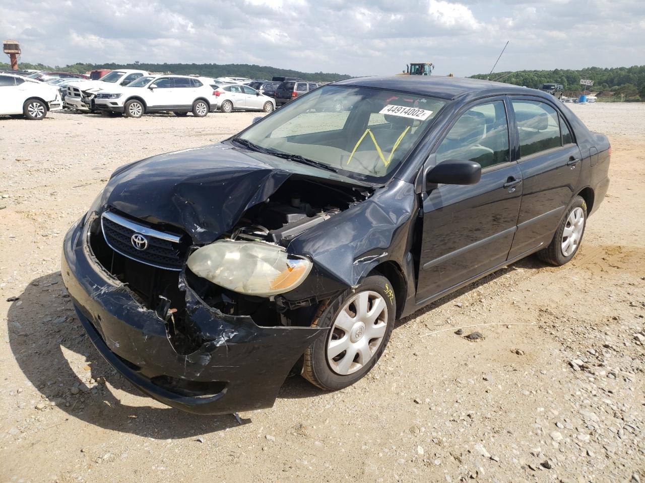 Photo 2 from auction – 2005 TOYOTA COROLLA CE with VIN 1NXBR32E55Z560553