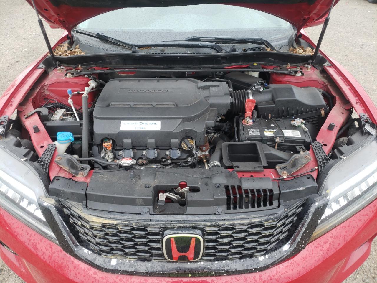 Photo 7 from auction – 2014 HONDA ACCORD EXL with VIN 1HGCT2B88EA004528