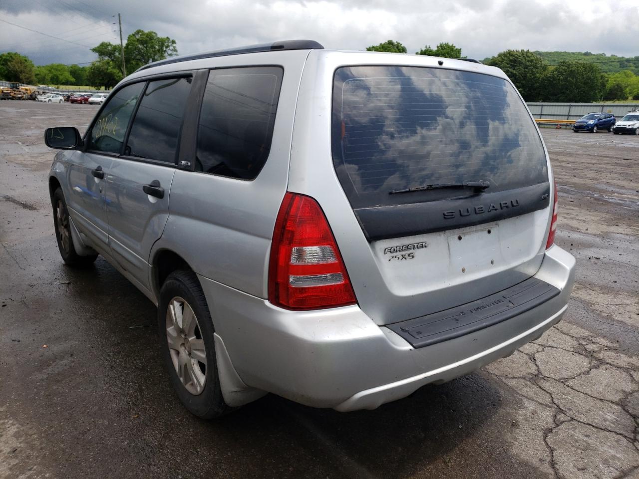 Photo 3 from auction – 2003 SUBARU FORESTER 2 with VIN JF1SG65633H766899