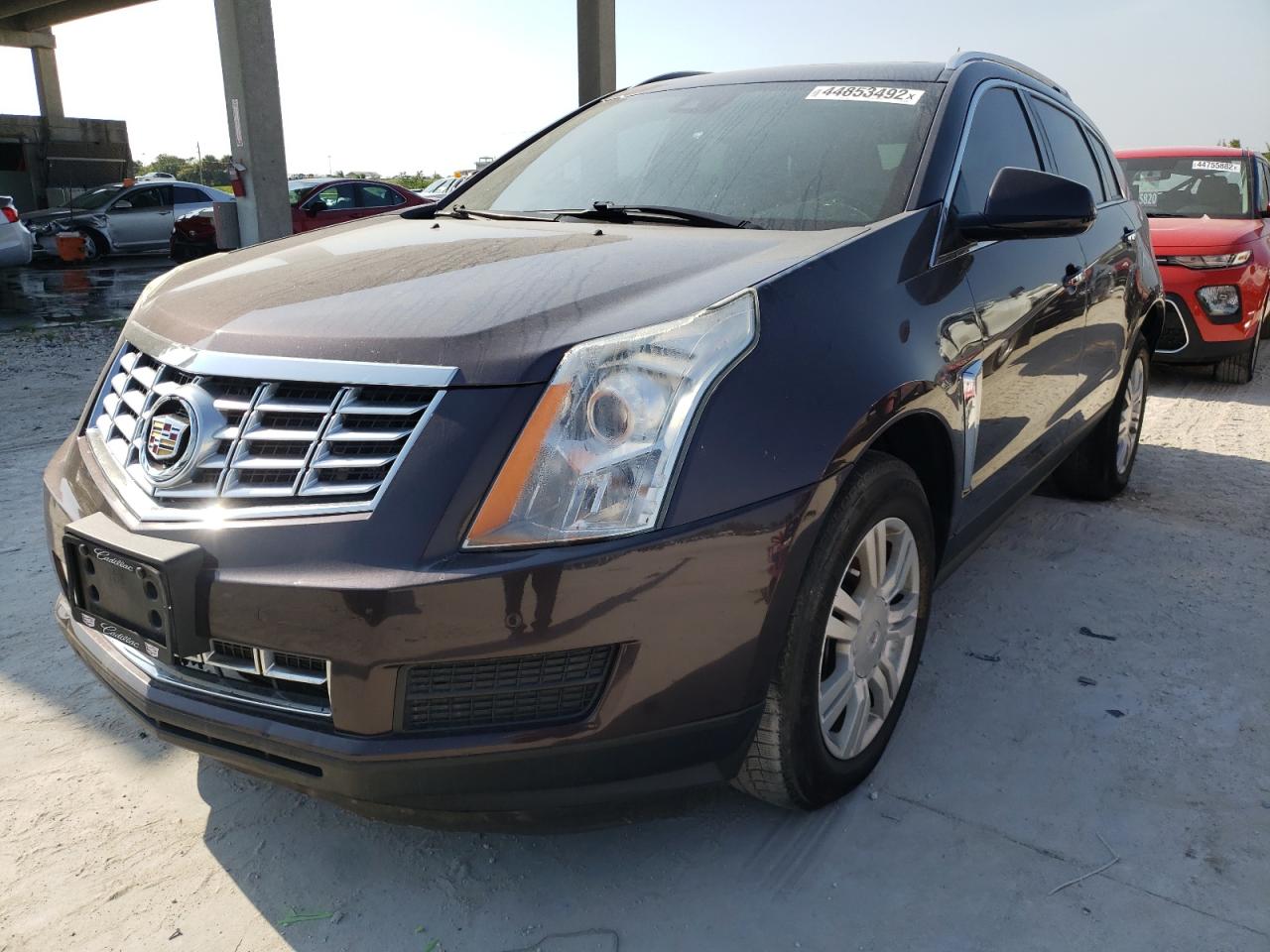 Photo 2 from auction – 2015 CADILLAC SRX LUXURY with VIN 3GYFNEE32FS538495