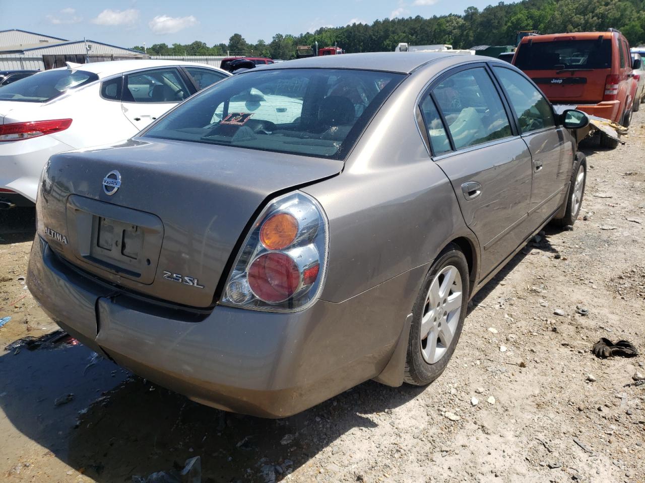 Photo 4 from auction – 2003 NISSAN ALTIMA BAS with VIN 1N4AL11D23C304149