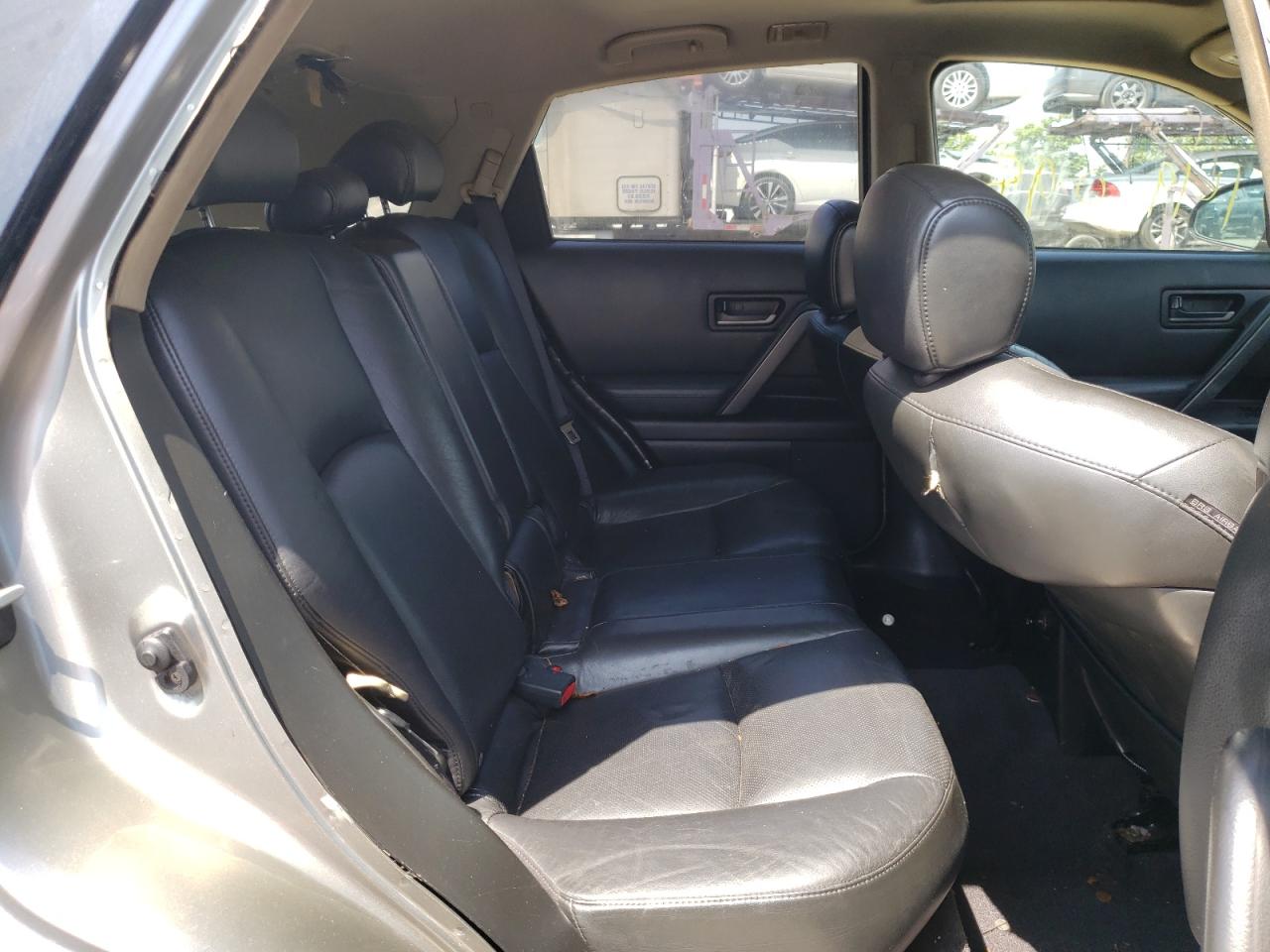Photo 6 from auction – 2005 INFINITI FX35 with VIN JNRAS08U55X104584