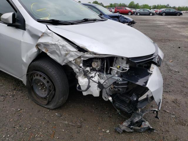 Photo 9 from auction – 2017 TOYOTA COROLLA L with VIN 2T1BURHE6HC946042