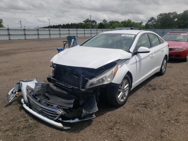 Photo 2 from auction – 2017 HYUNDAI SONATA with VIN 5NPE24AF6HH553227