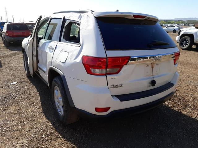 Photo 3 from auction – 2012 JEEP GRAND CHER with VIN 1C4RJFAG3CC166602