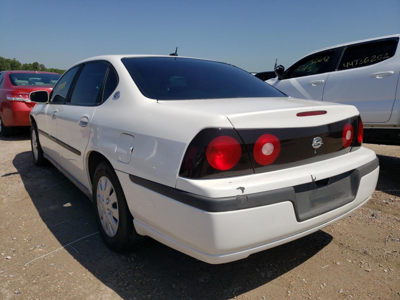 Photo 3 from auction – 2005 CHEVROLET IMPALA with VIN 2G1WF52E859374294