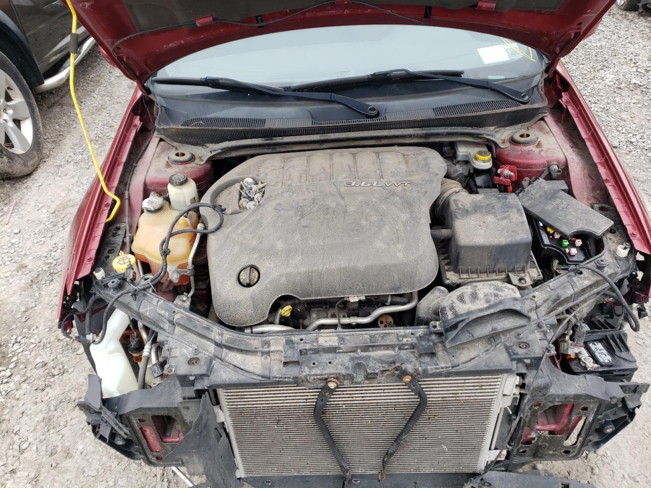 Photo 7 from auction – 2012 CHRYSLER 200 TOURIN with VIN 1C3CCBBG2CN278632