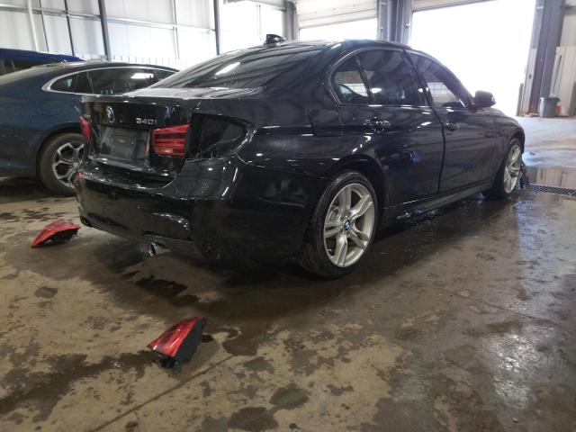 Photo 4 from auction – 2017 BMW 340 XI with VIN WBA8B7C55HK704026