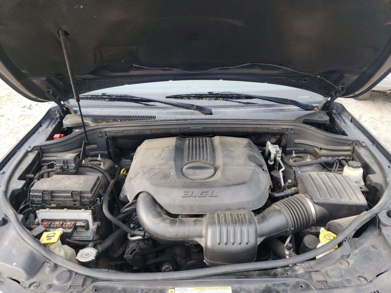 Photo 7 from auction – 2011 JEEP GRAND CHER with VIN 1J4RR4GG6BC584598