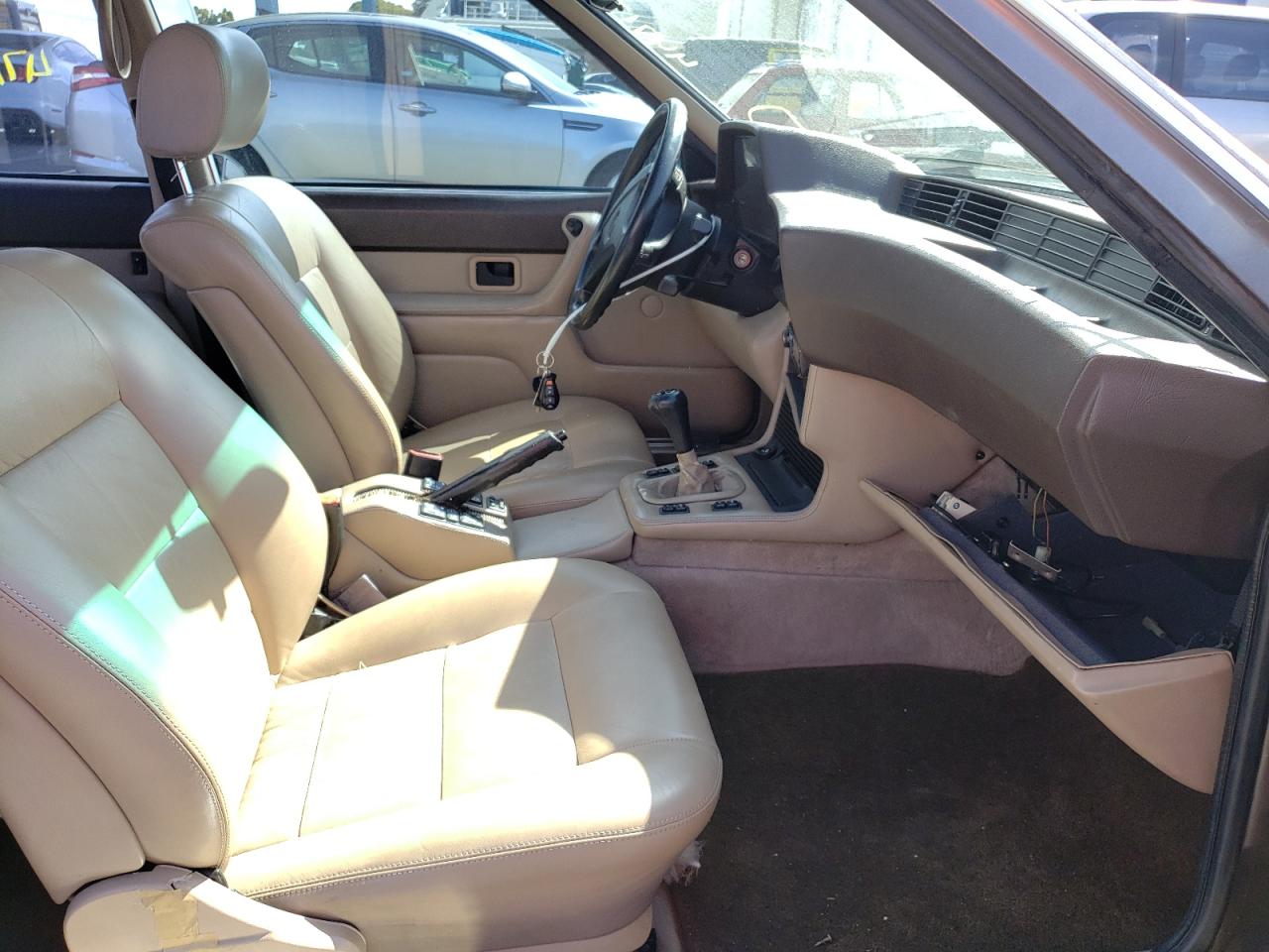 Photo 5 from auction – 1988 BMW 635 CSI with VIN WBAEC741XJ0608258