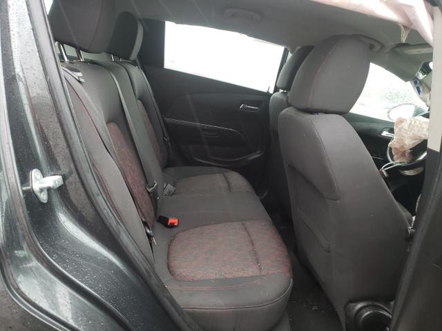 Photo 6 from auction – 2018 CHEVROLET SONIC LT with VIN 1G1JD6SH1J4114512