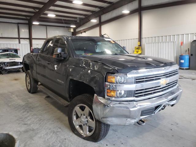 CHEVROLET SILVERADO 2017 with VIN 1GC2CUEG1HZ194462 - Photo from auction