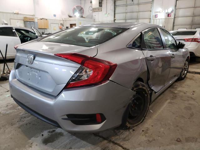 Photo 4 from auction – 2016 HONDA CIVIC LX with VIN 19XFC2F56GE041668