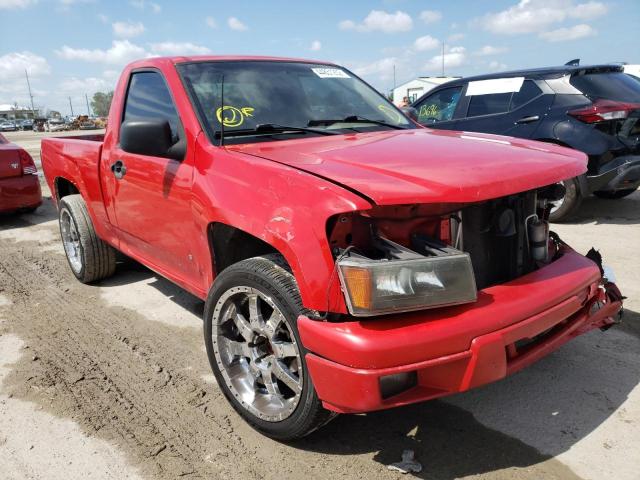 CHEVROLET COLORADO 2007 with VIN 1GCCS149378215342 - Photo from auction