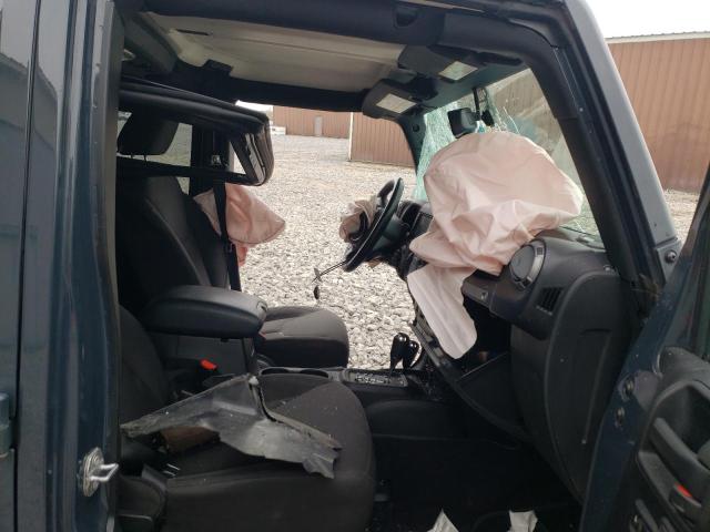 Photo 5 from auction – 2017 JEEP WRANGLER U with VIN 1C4HJWDG7HL651534