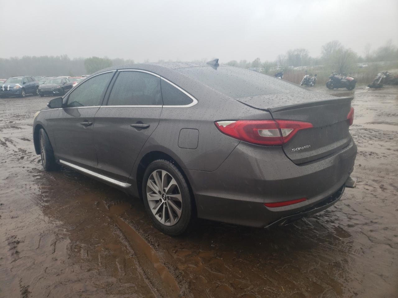 Photo 3 from auction – 2015 HYUNDAI SONATA SPO with VIN 5NPE34AF6FH061226