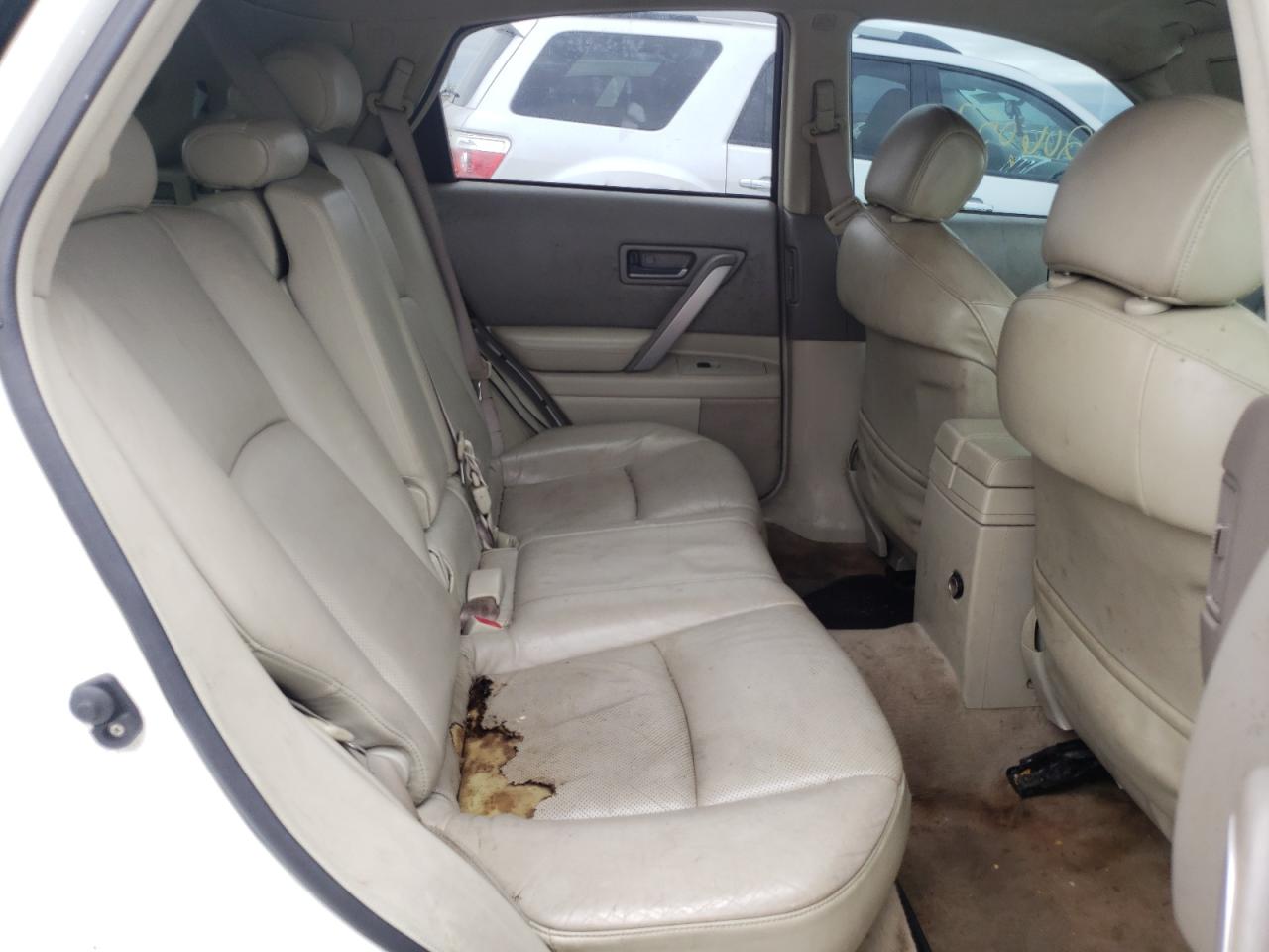 Photo 6 from auction – 2005 INFINITI FX35 with VIN JNRAS08W75X213825