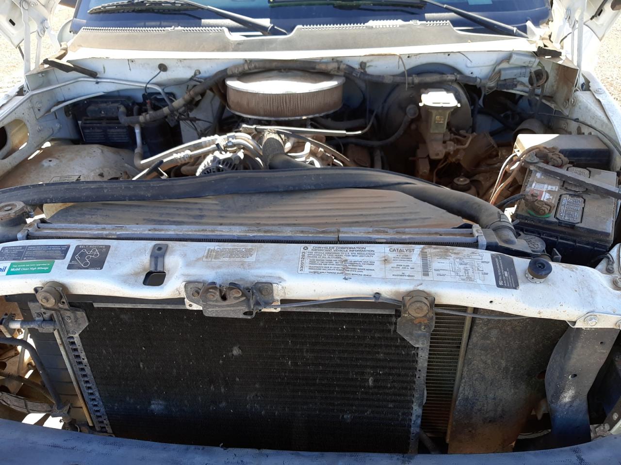 Photo 7 from auction – 1995 DODGE RAM 1500 with VIN 1B7HF16YXSS171513