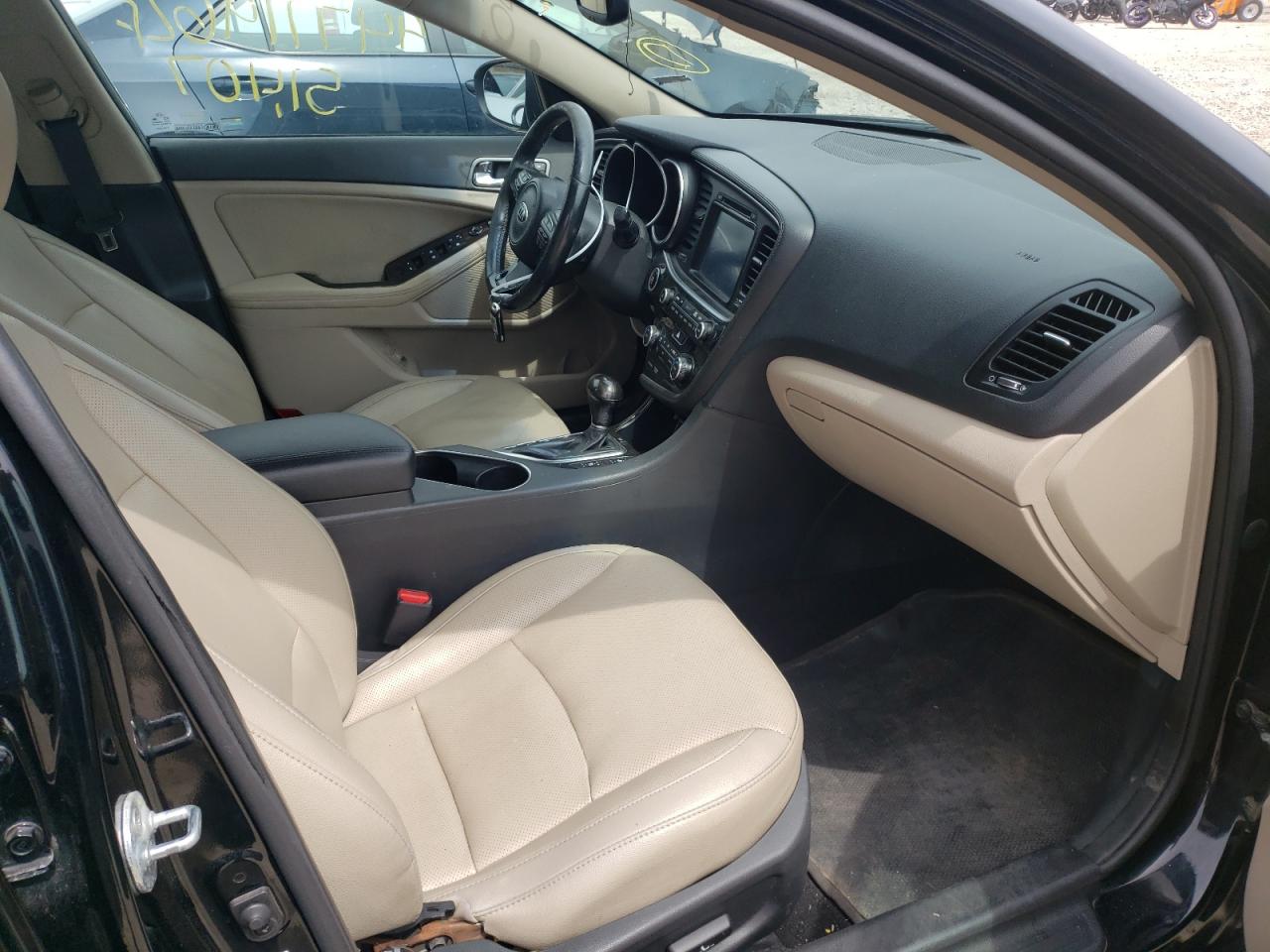 Photo 5 from auction – 2014 KIA OPTIMA EX with VIN 5XXGN4A77EG322207