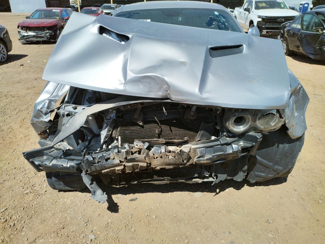 Photo 9 from auction – 2018 DODGE CHALLENGER with VIN 2C3CDZAG7JH258602