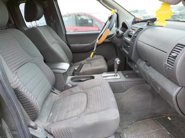 Photo 5 from auction – 2006 NISSAN FRONTIER K with VIN 1N6AD06UX6C407945