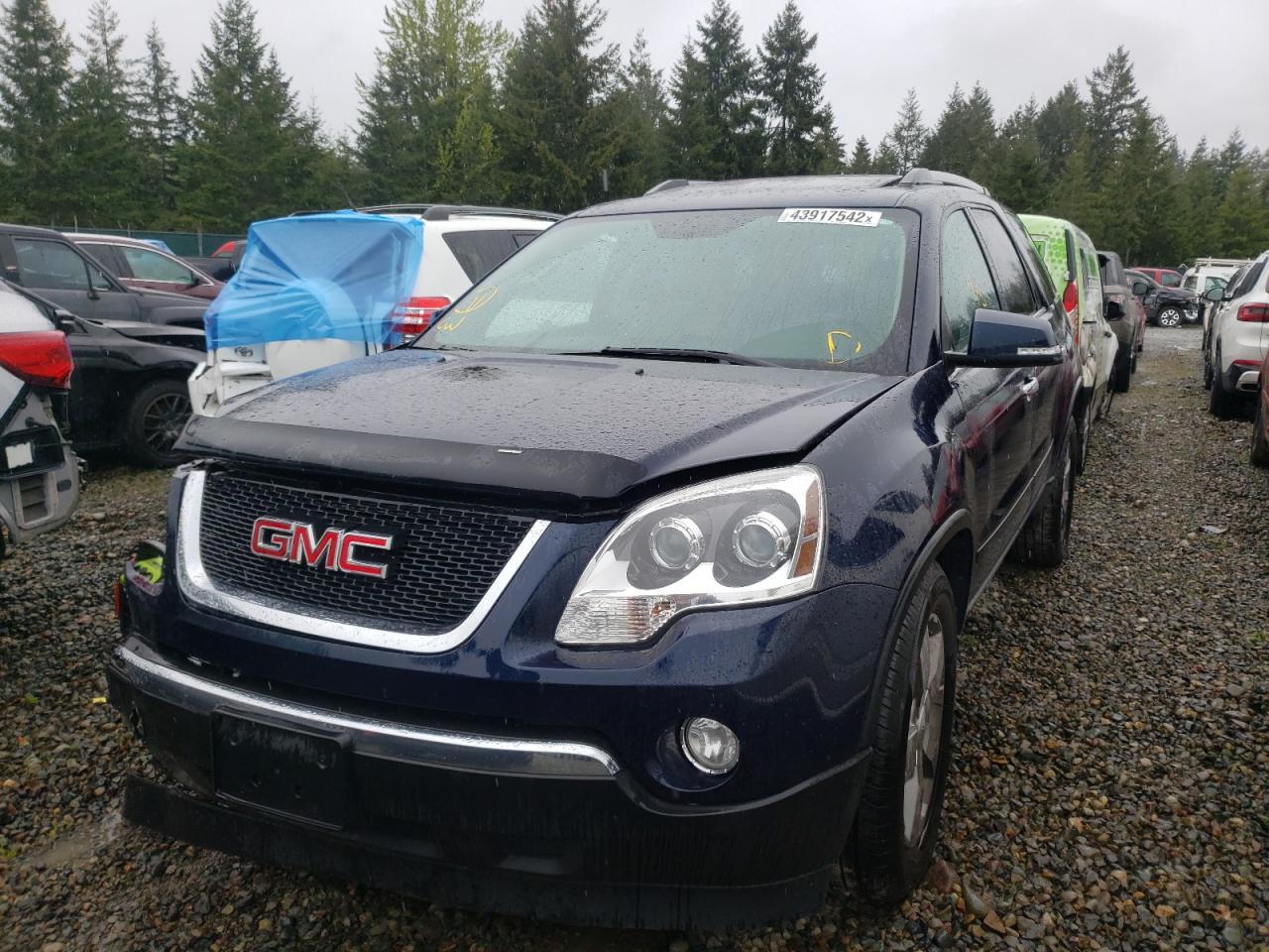 Photo 2 from auction – 2012 GMC ACADIA SLT with VIN 1GKKVRED2CJ345964