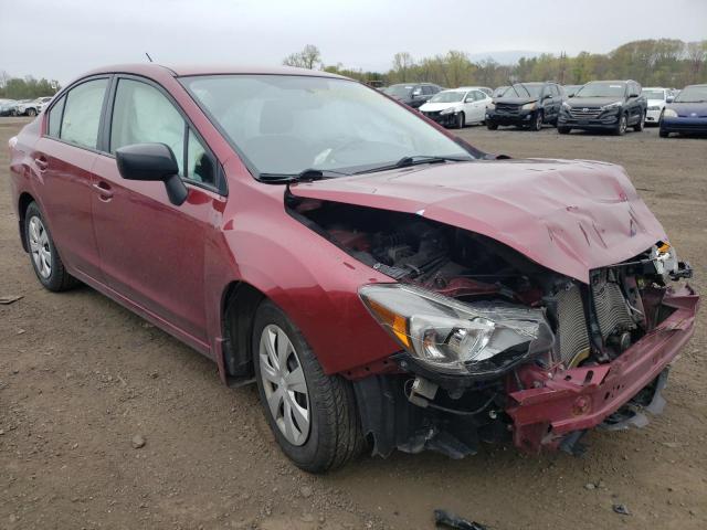 SUBARU IMPREZA 2015 with VIN JF1GJAA63FH015435 - Photo from auction